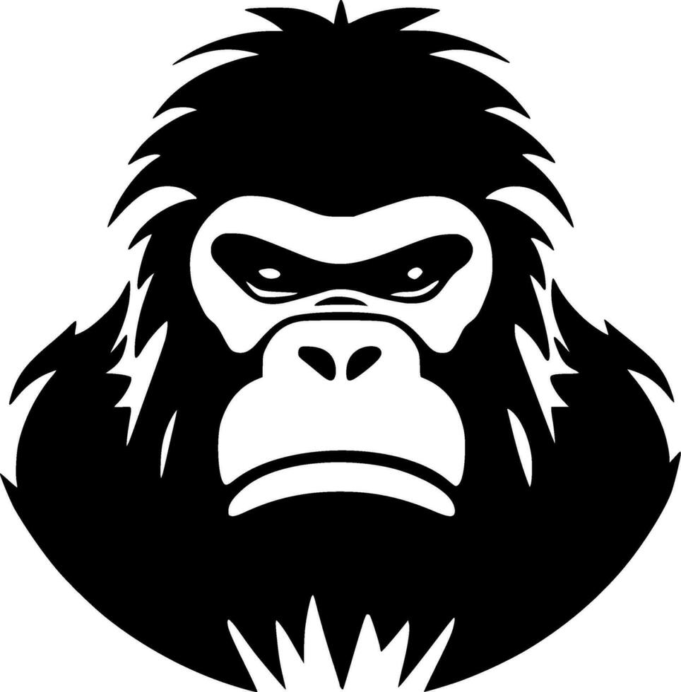 gorilla - hög kvalitet vektor logotyp - vektor illustration idealisk för t-shirt grafisk