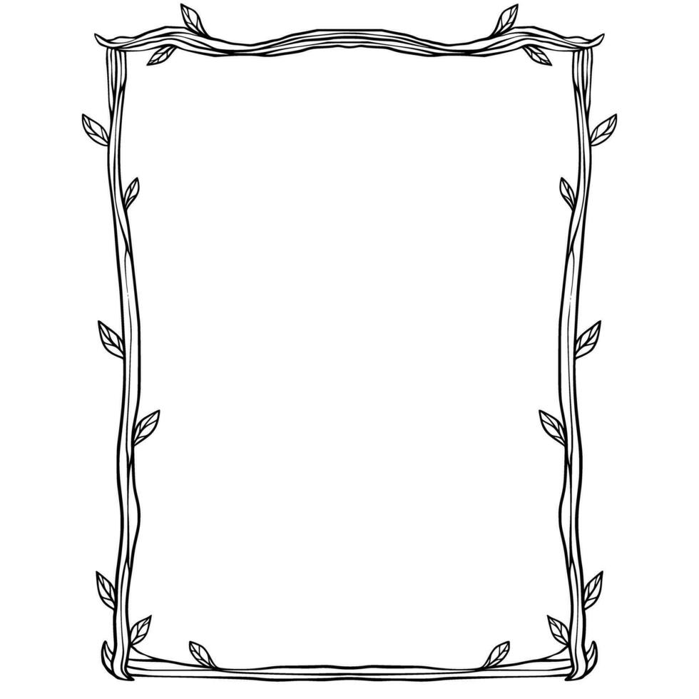 Frames Rand Design Ornament vektor