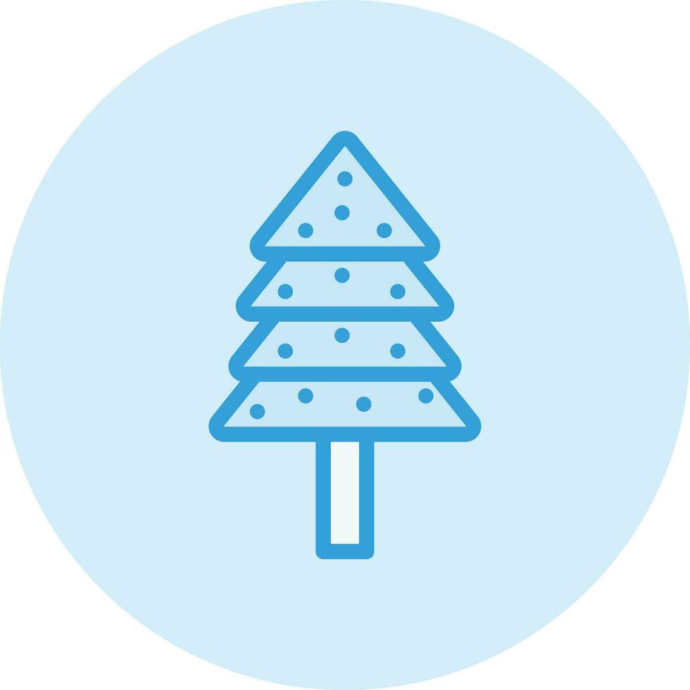tall träd vektor ikon design illustration