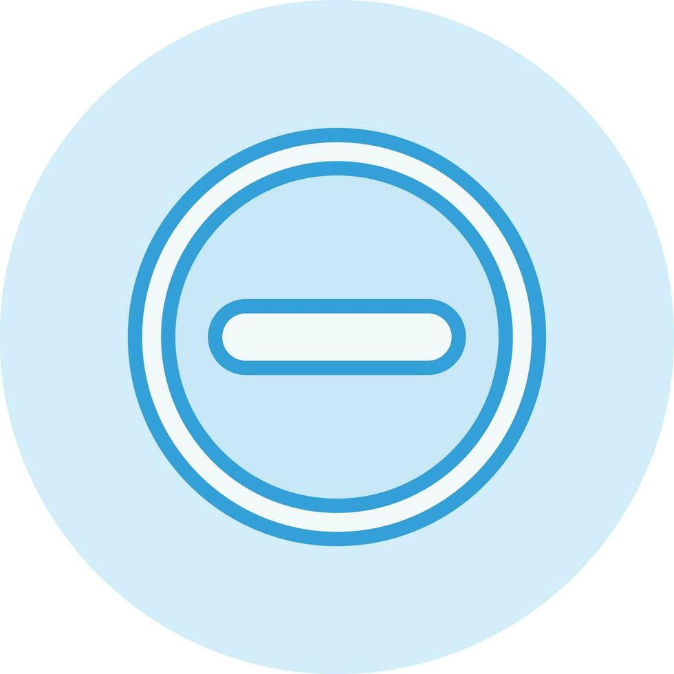 Kein Eintrag Vektor Icon Design Illustration