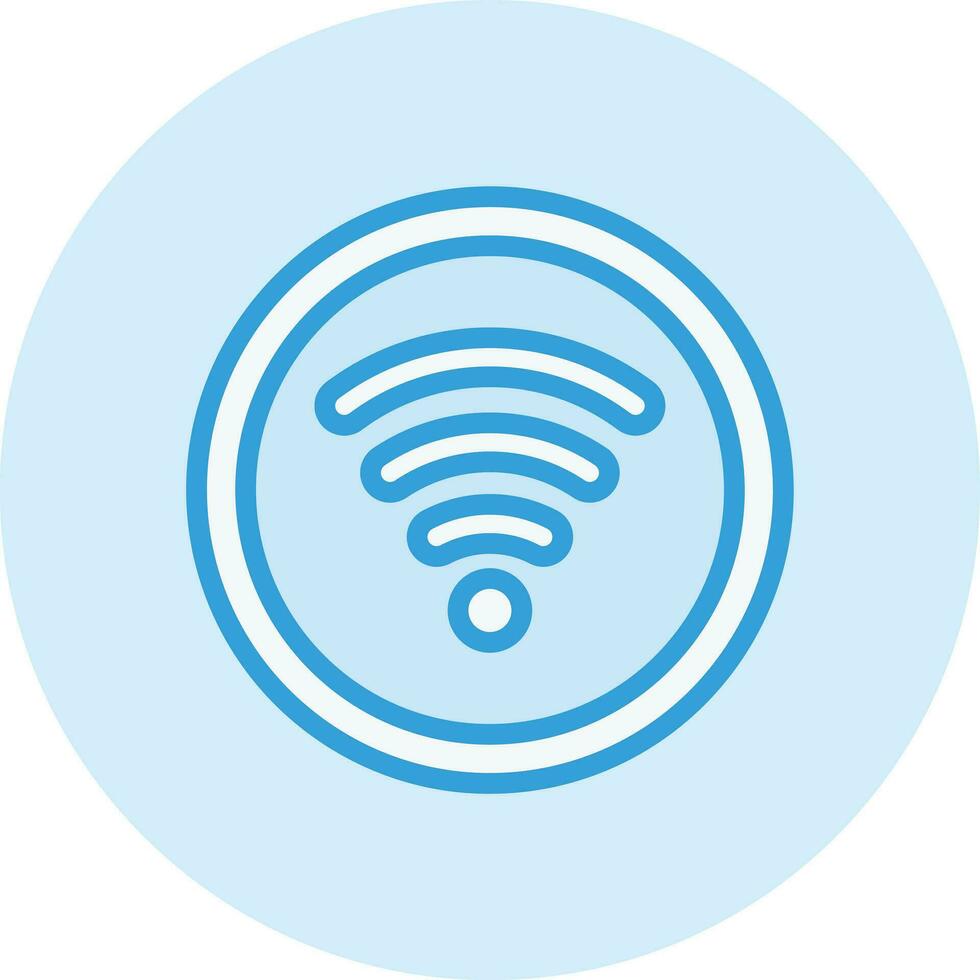 Wi-Fi-Signal-Vektor-Icon-Design-Illustration vektor