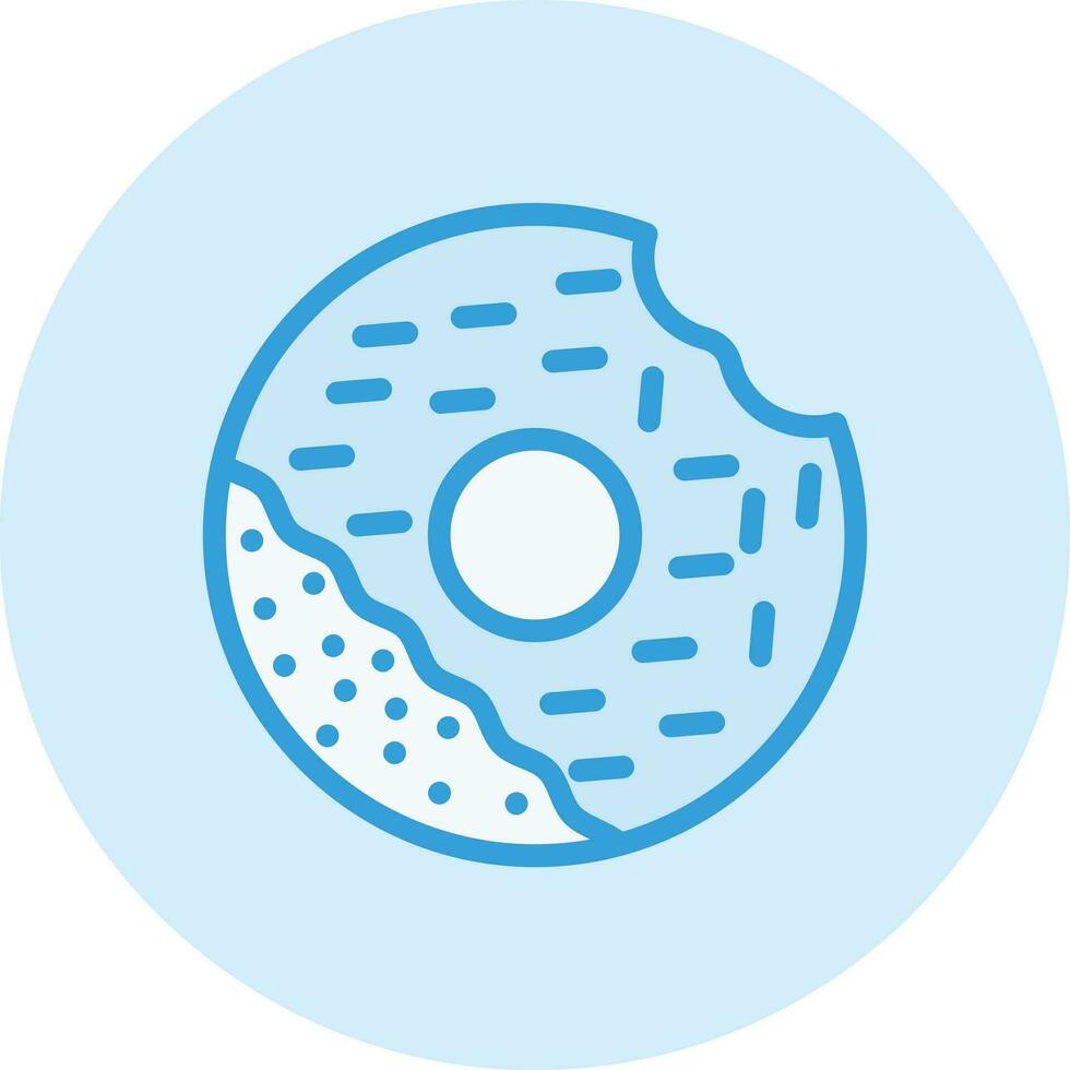 Donut-Vektor-Icon-Design-Illustration vektor