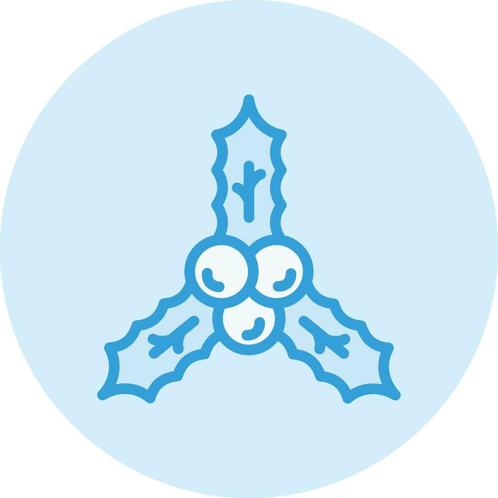 Stechpalme Vektor Symbol Design Illustration
