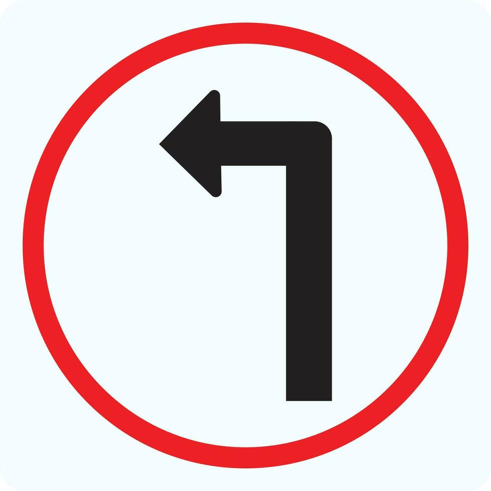 Straße, der Verkehr Signal Symbol Vektor eps