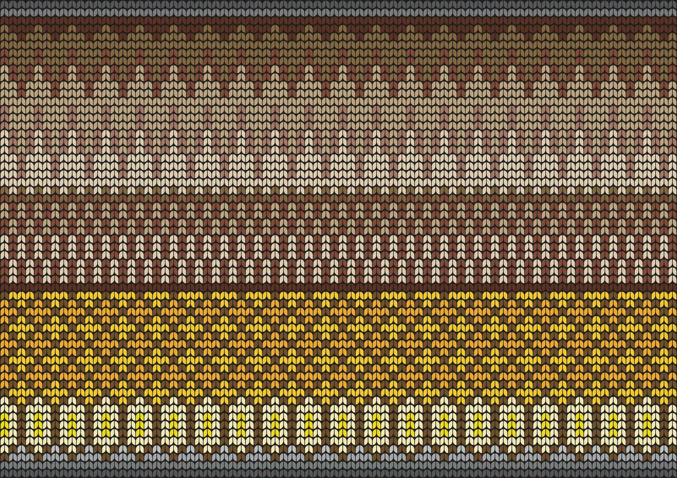 illustration av vävning textil- mönster på svart bakgrund. vektor