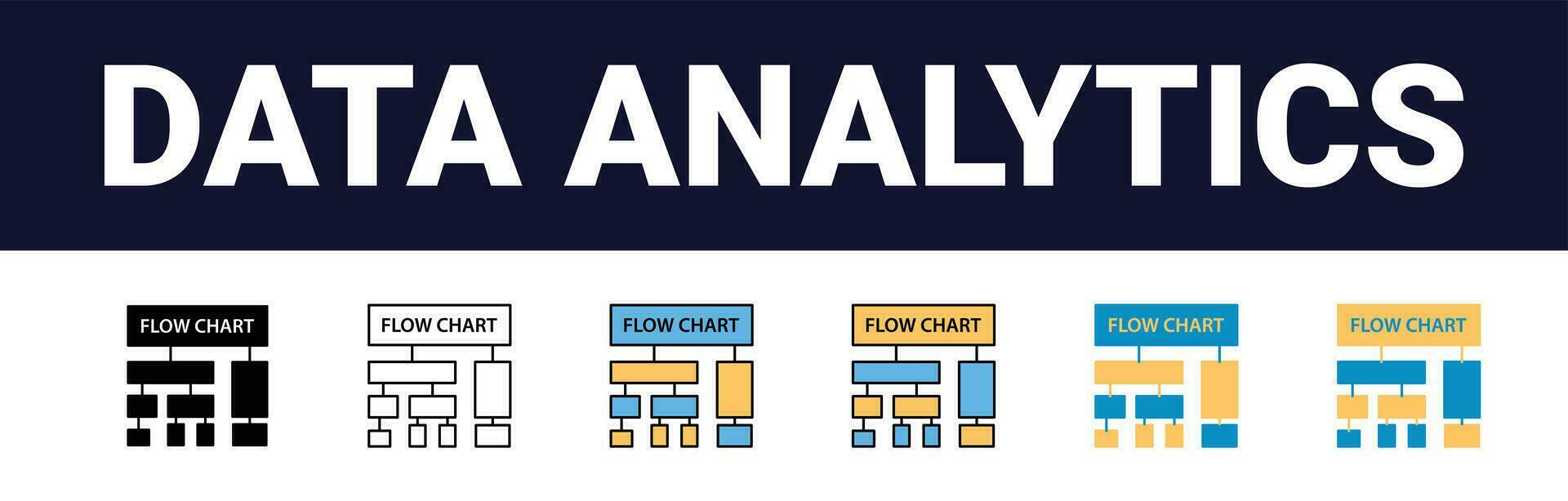 Präzision Einsichten rationalisiert Netz Symbole zum Daten Analyse, Statistiken, und Analytik minimalistisch Umriss, schwarz und Farbe füllen Sammlung im Vektor Illustration. Taschenrechner, Daten, Datenbank,