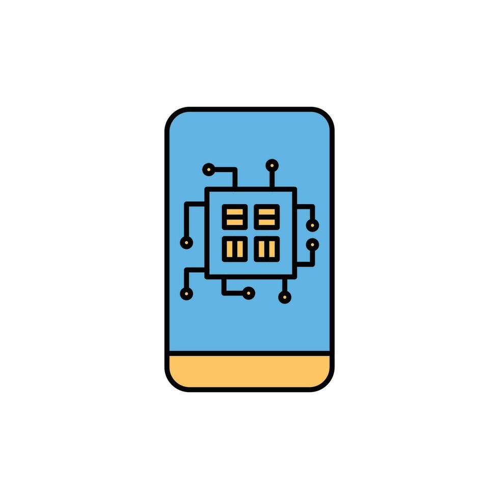 Präzision Einsichten rationalisiert Netz Symbole zum Daten Analyse, Statistiken, und Analytik minimalistisch Gliederung und Farbe füllen Sammlung im Vektor Illustration. Taschenrechner, Daten, Datenbank, entdecken,