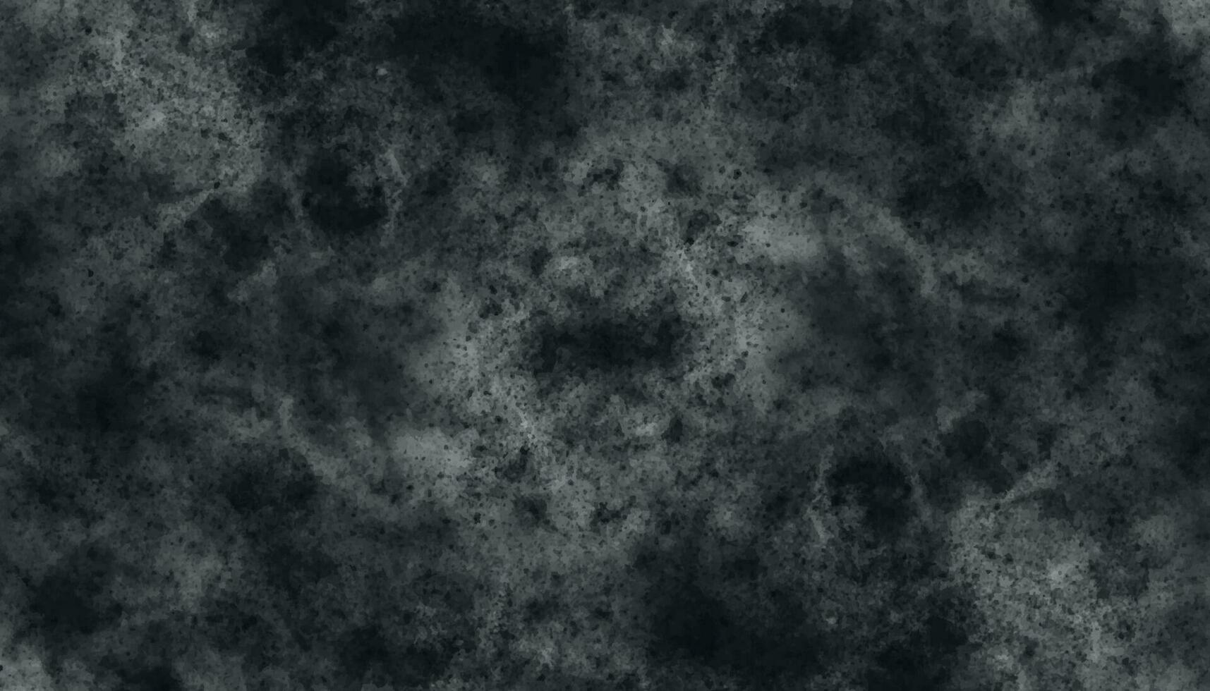 svart och grå vattenfärg grunge textur bakgrund. svart och vit bakgrund. svart vägg textur. grå svart grunge textur. vägg med sten. vattenfärg årgång svart bakgrund textur vektor