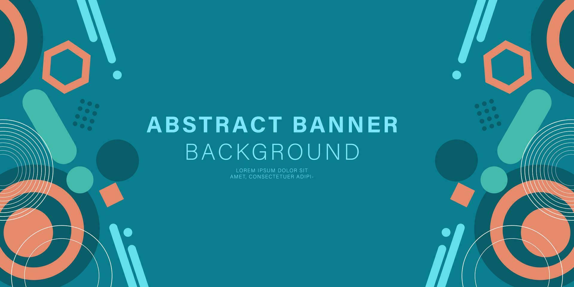 baner bakgrund abstrakt stil affisch bakgrund mallar vektor grafisk design