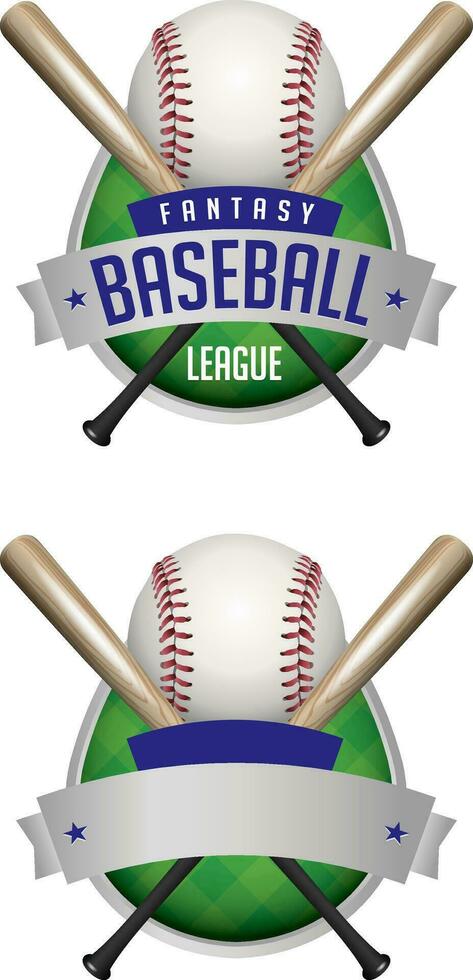 Baseball Embleme Illustration vektor