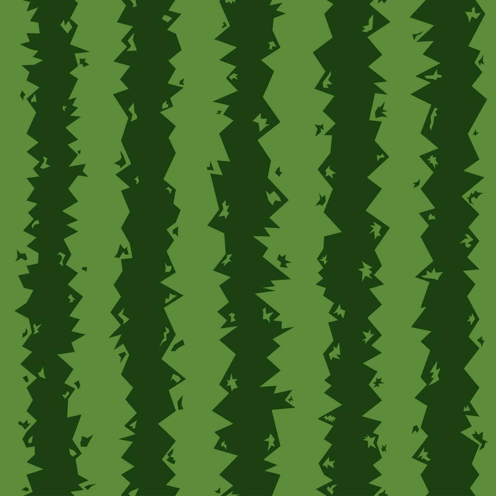vattenmelon sömlös mönster. grön Ränder av vattenmelon bakgrund. vektor hud illustration