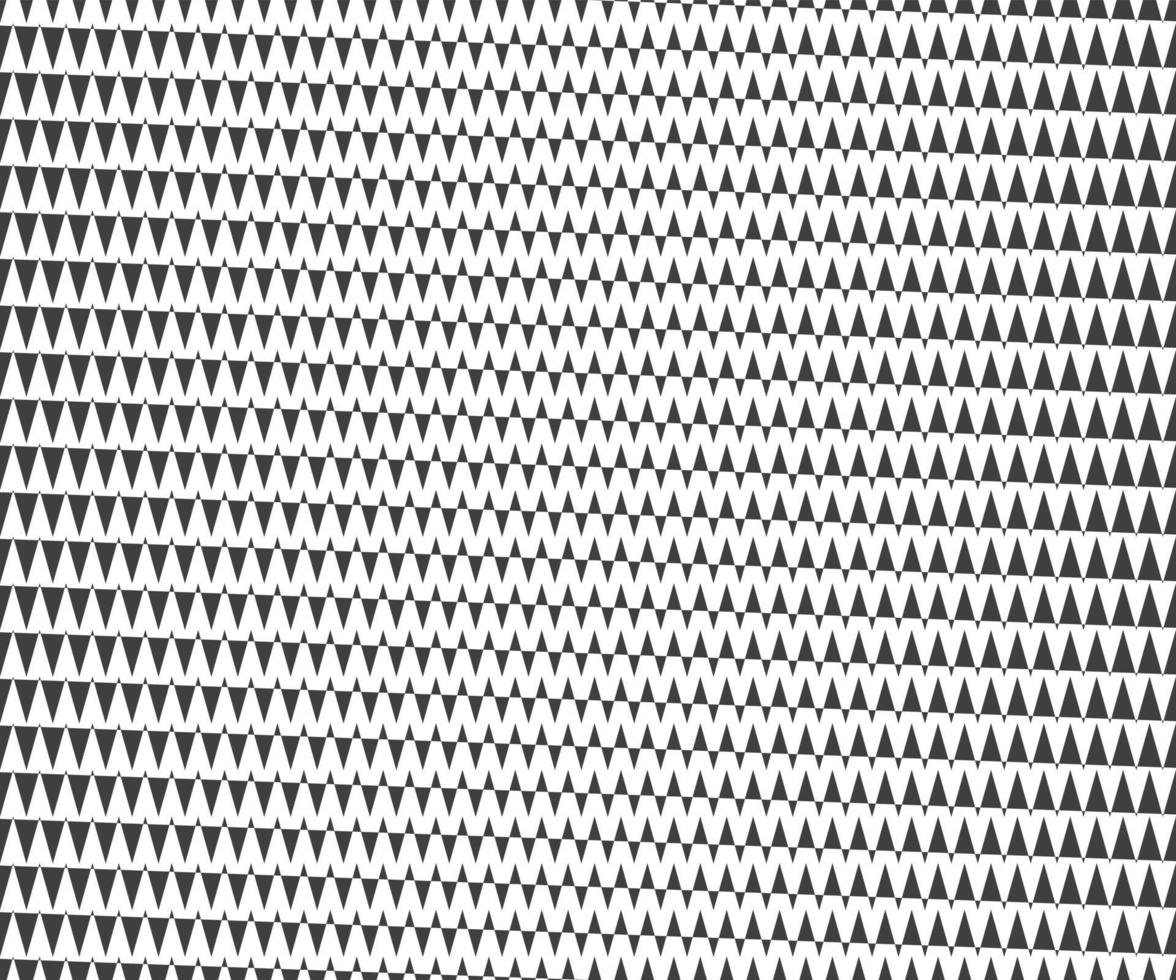 zigzag linjer mönster. svart vågig linje på vit bakgrund. abstrakt våg, vektor illustration