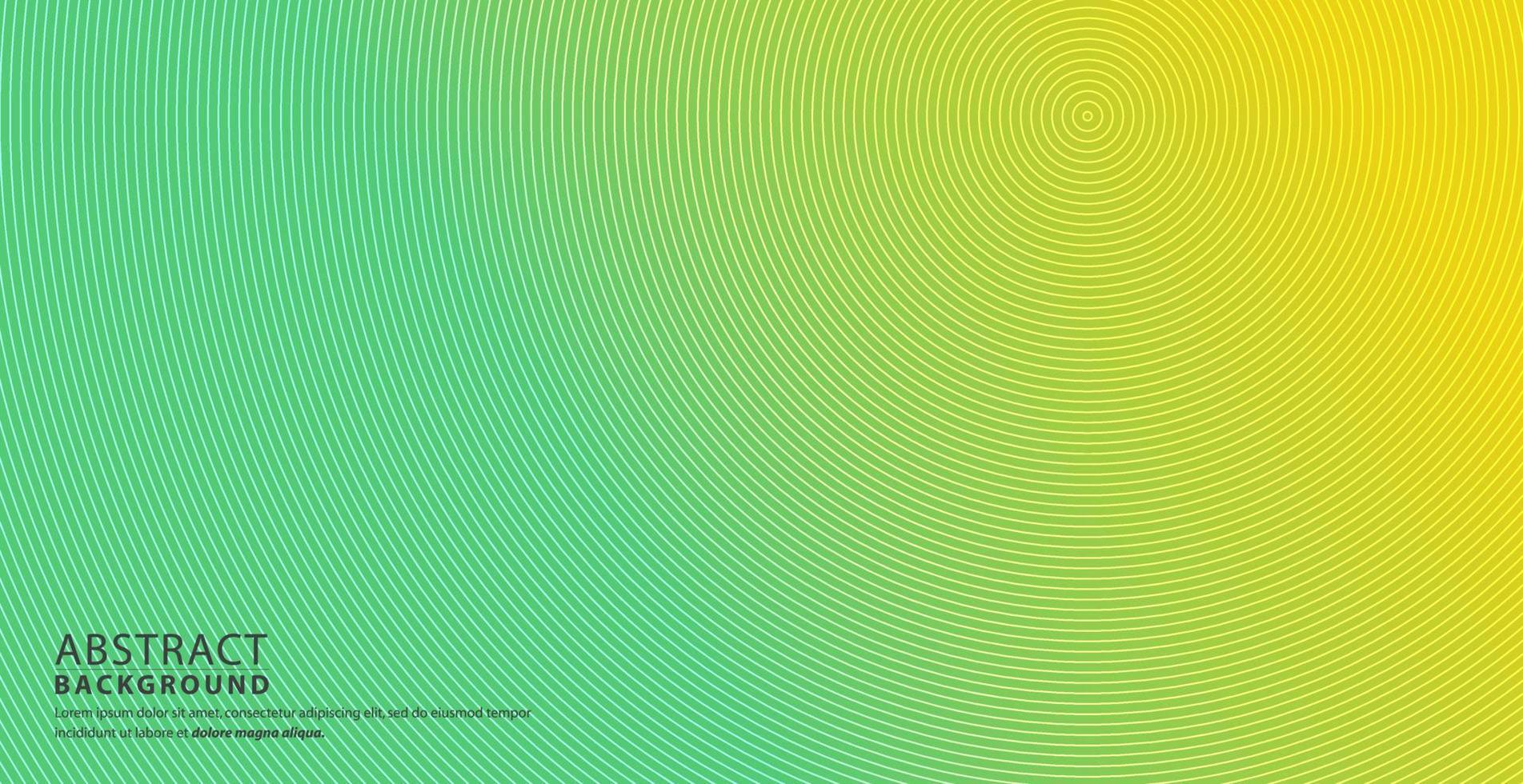 cirkel linje färgglada halvton gradienter bakgrund. runda för designelement inom begreppet teknik, vetenskap eller modern. eps10 vektor