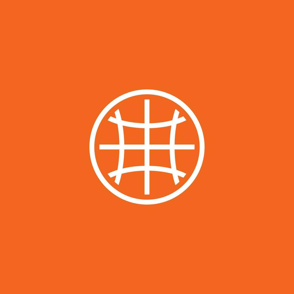 abstrakt cirkel logotyp design mall vektor
