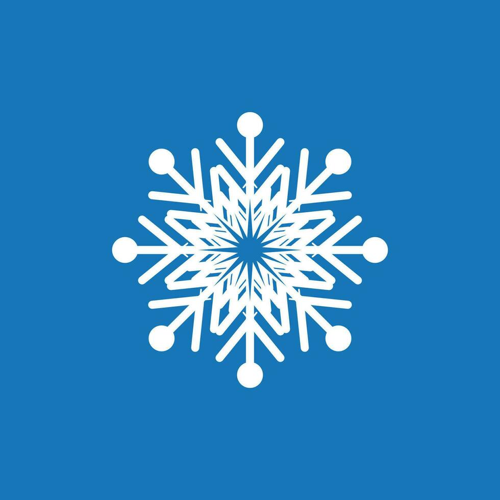 snö is logotyp konst vektor mall illustration
