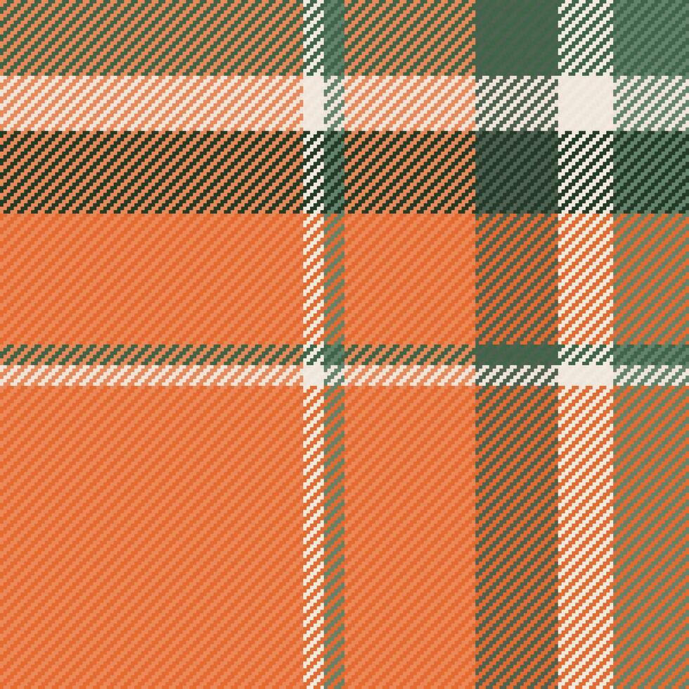 textil- kolla upp textur av sömlös tyg bakgrund med en tartan pläd vektor mönster.