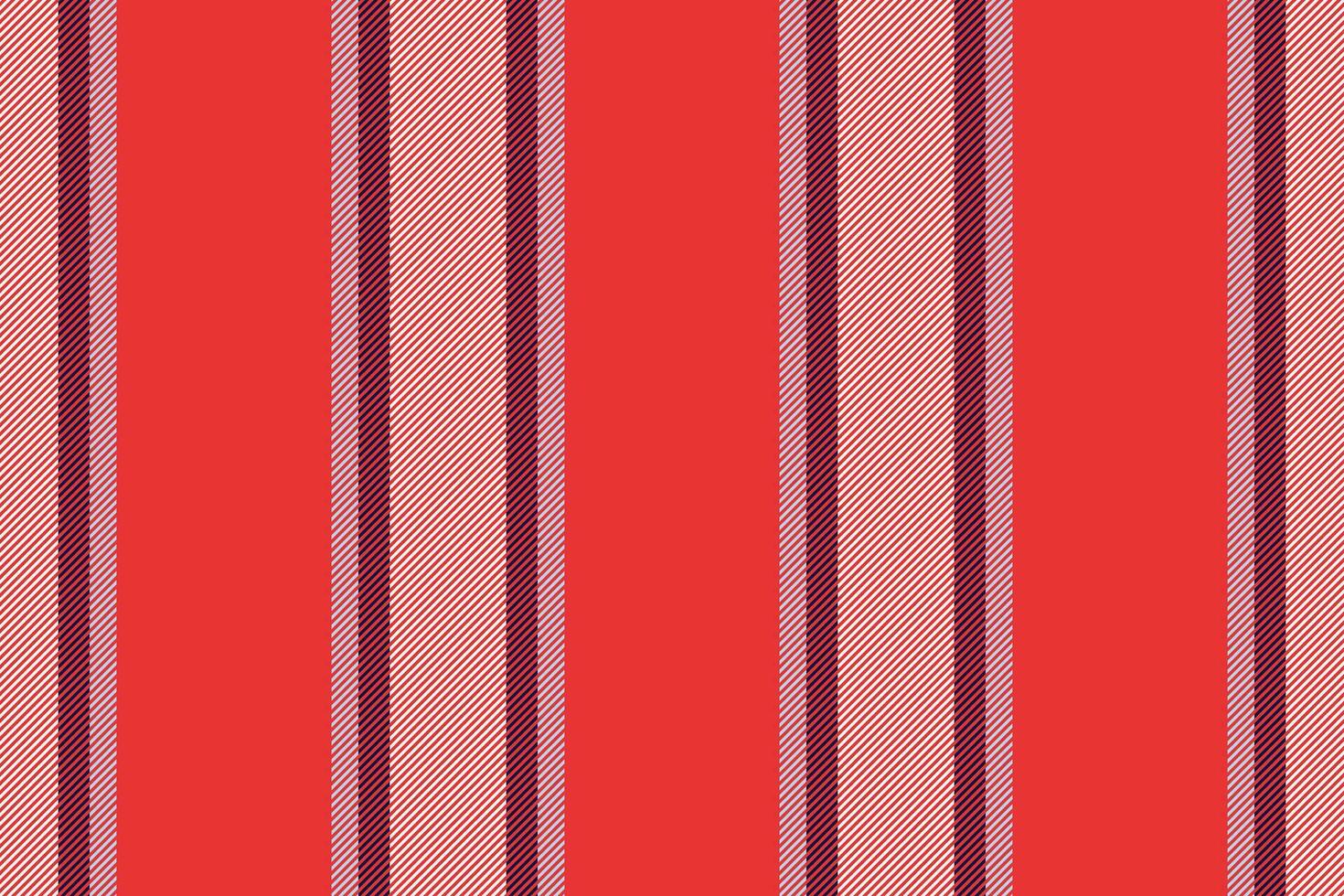 nahtlos Streifen Textur von Linien Stoff Textil- mit ein Hintergrund Muster Vektor Vertikale.