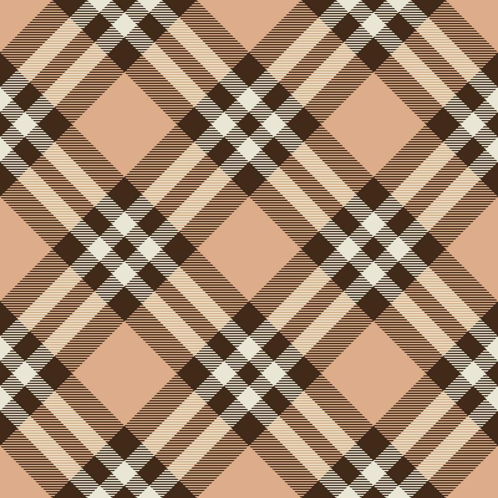 tartan schottland nahtloser karierter mustervektor. Retro-Hintergrundstoff. Vintage Check Color Square geometrische Textur für Textildruck, Packpapier, Geschenkkarte, Tapetendesign. vektor