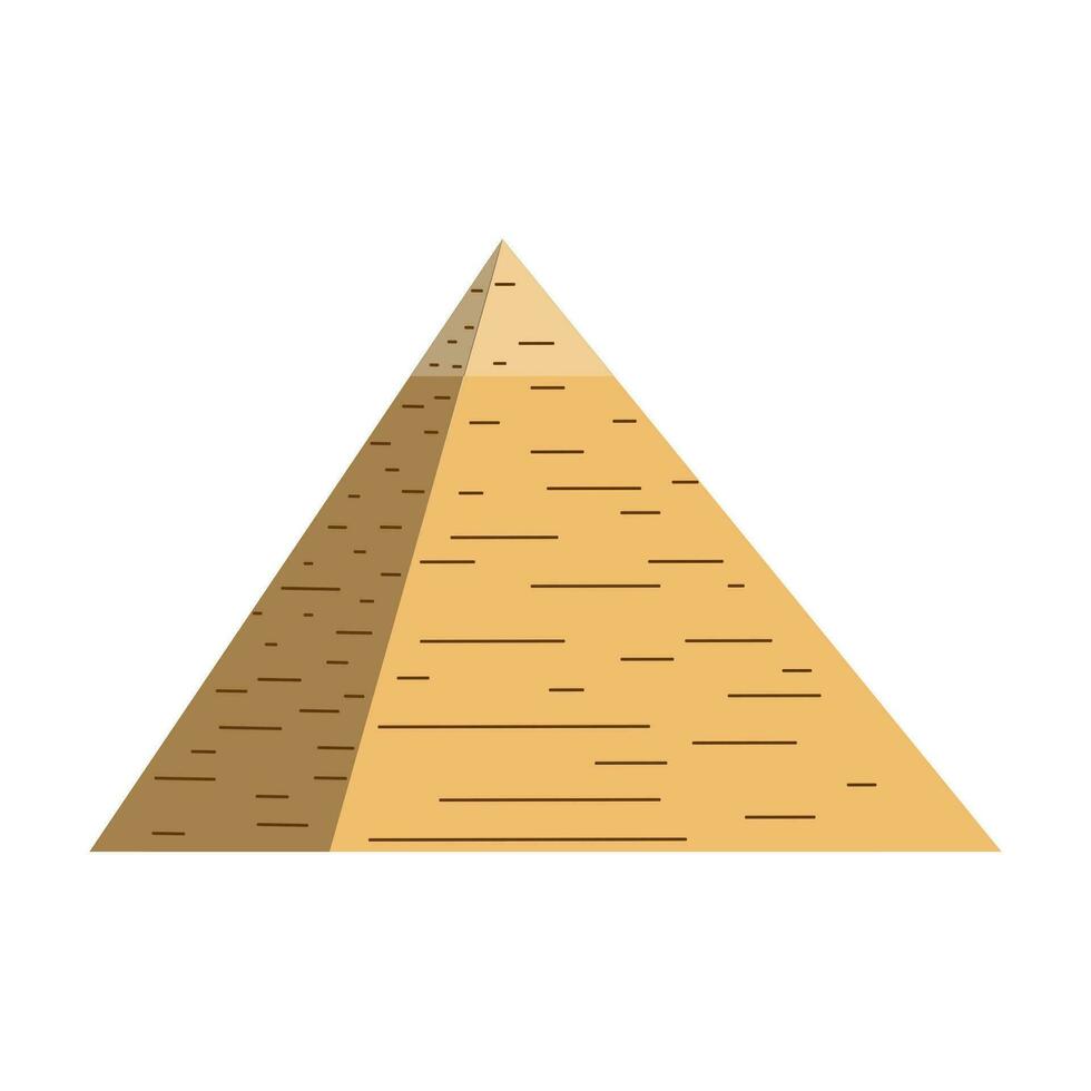 Ägypten Pyramiden Vektor Illustration