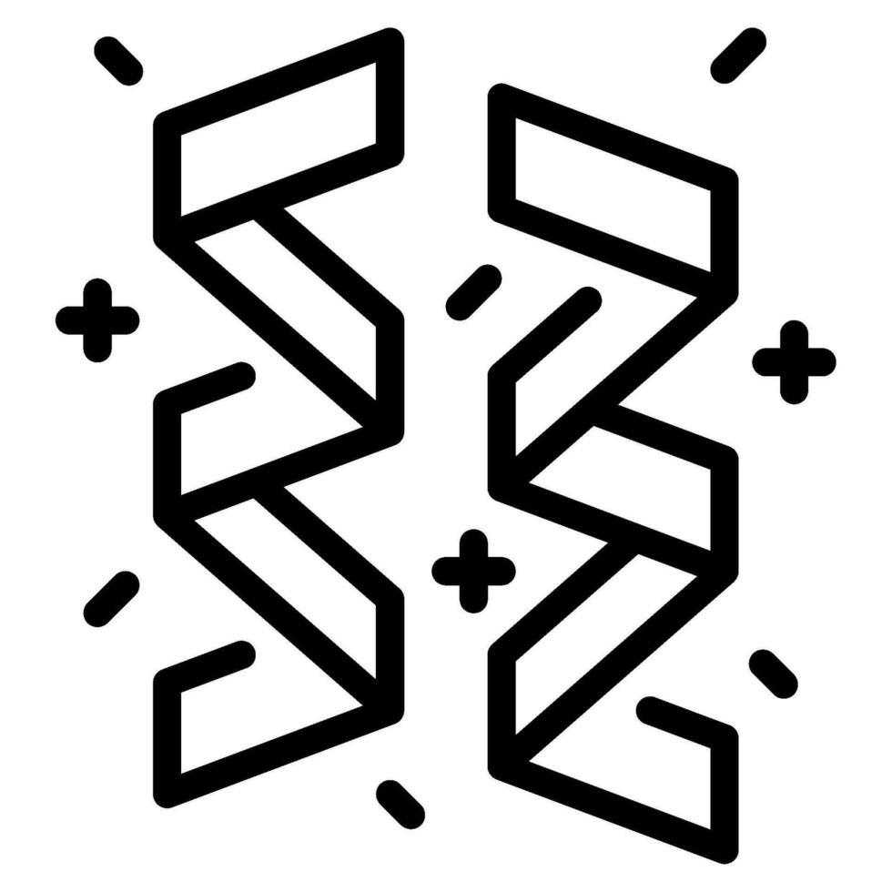 Serpentin Symbol zum uiux, Netz, Anwendung, Infografik, usw vektor