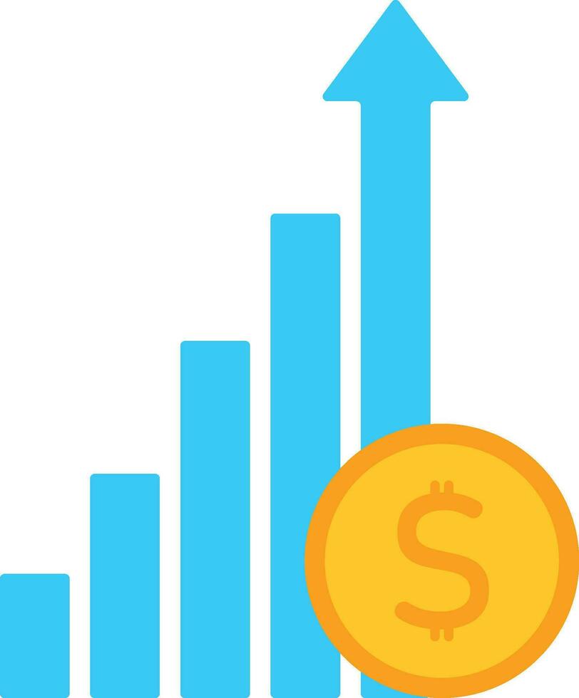 Geld Zuwachs und Investition Vektor Illustration