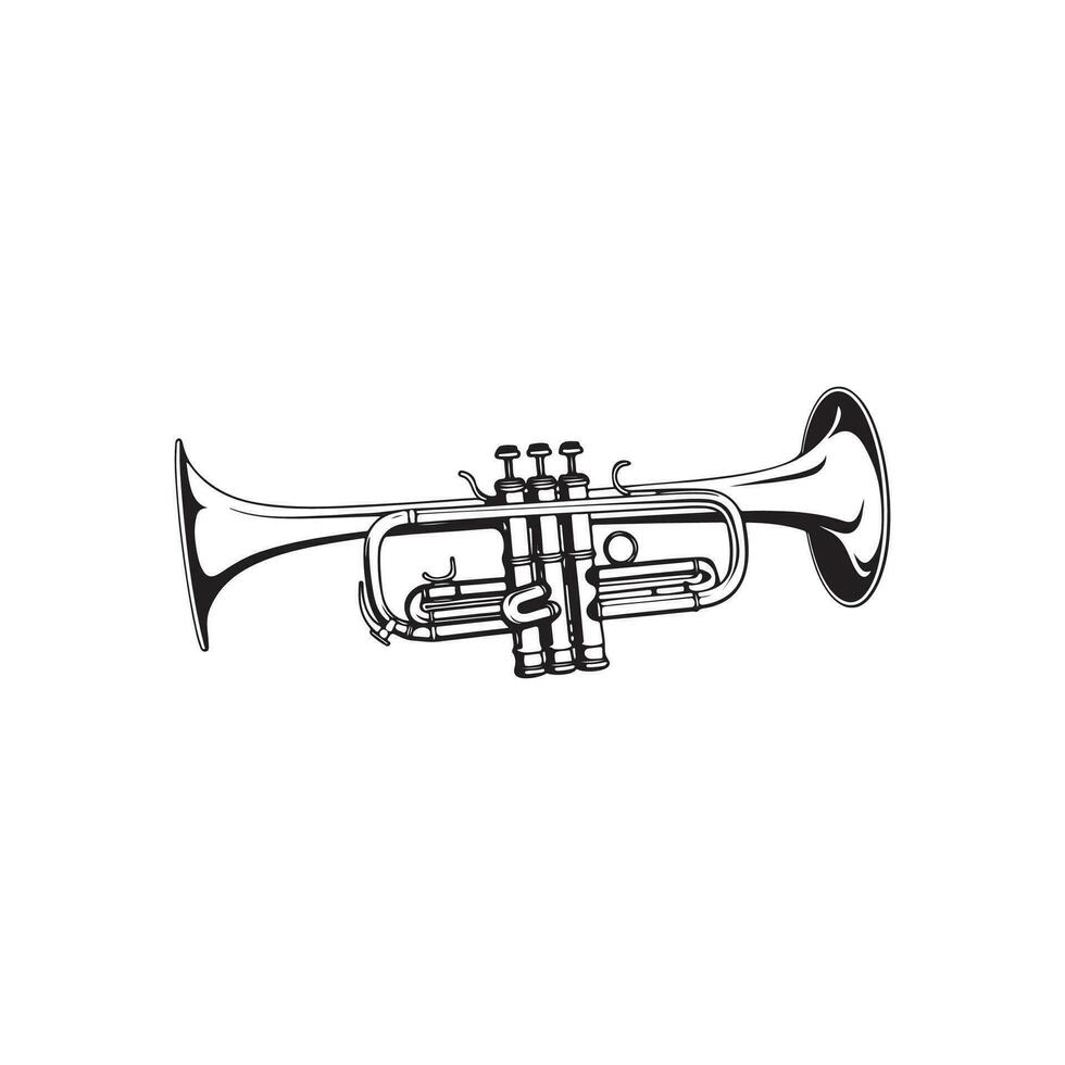 trumpet vektor konst, ikoner, och design