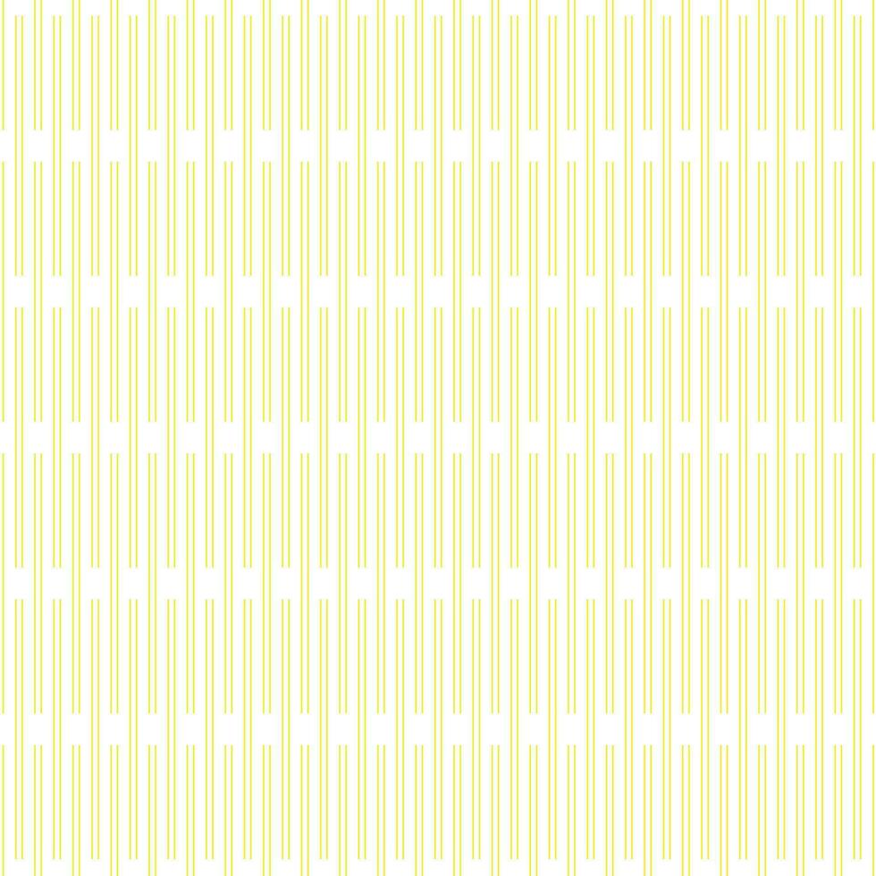 modern enkel abstrakt sömmar gul Färg halv linje vertikal mönster konst arbete vektor