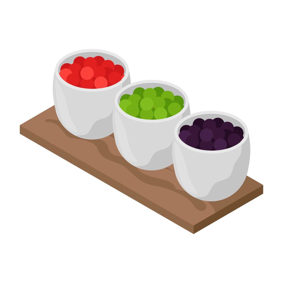 jelly beans -koncept vektor