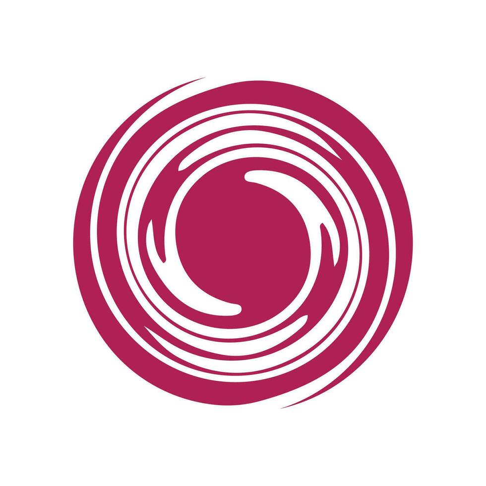 orkan logotyp symbol abstrakt ikon vektor illustrationtwist eller fixare logotyp mall