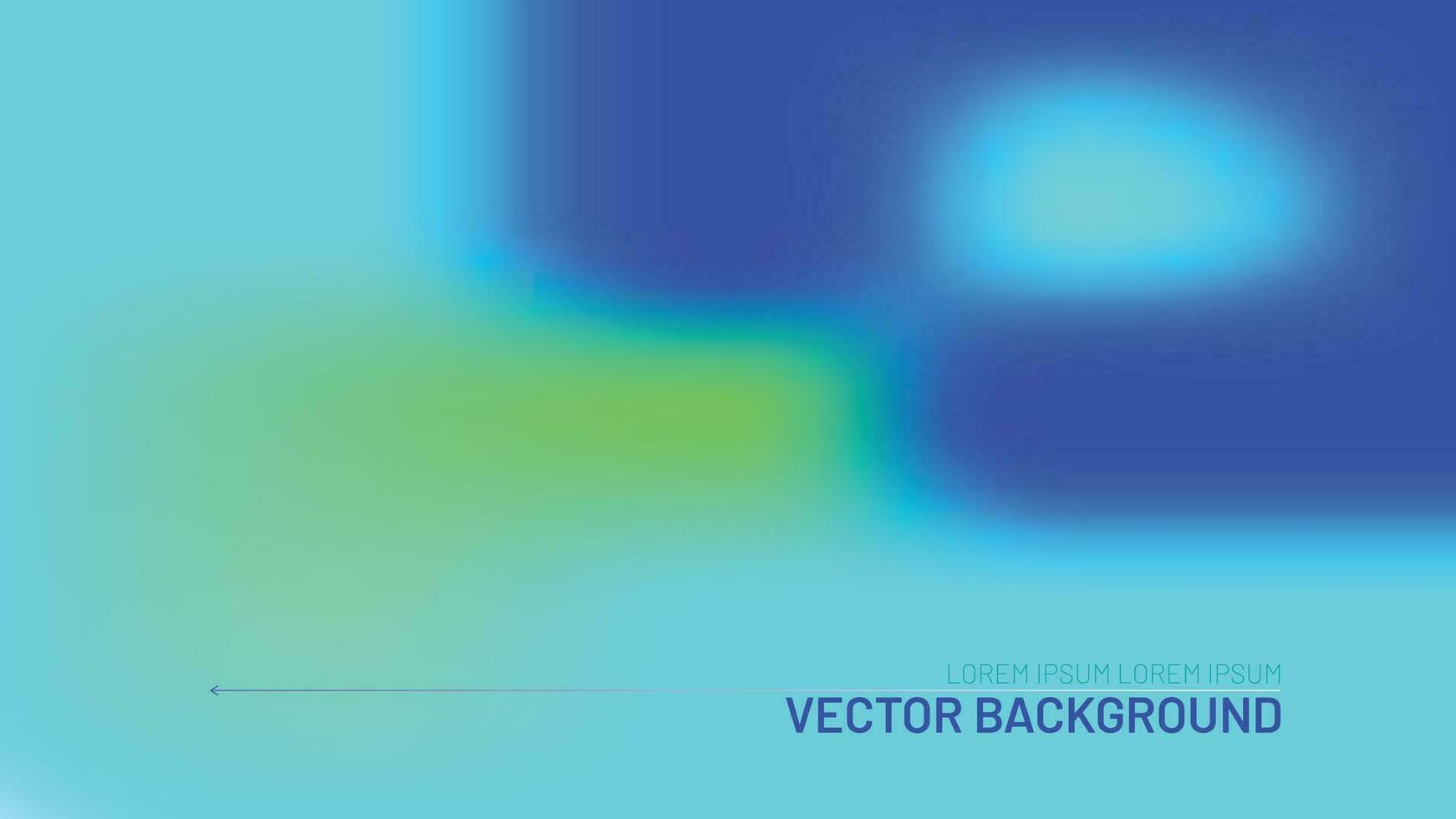 Sanft Licht Blau Vektor verschwommen Muster. bunt Illustration im abstrakt Stil mit Gradient