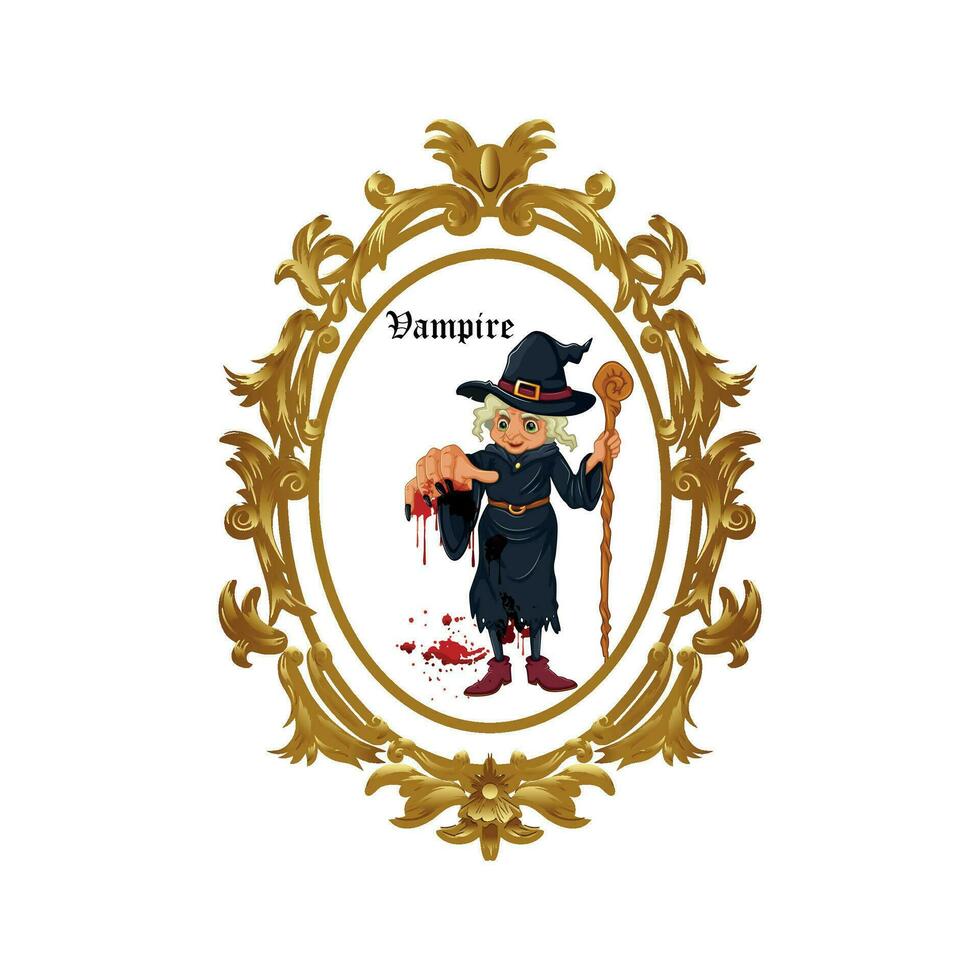 vampyr branding identitet företags- logotyp vektor