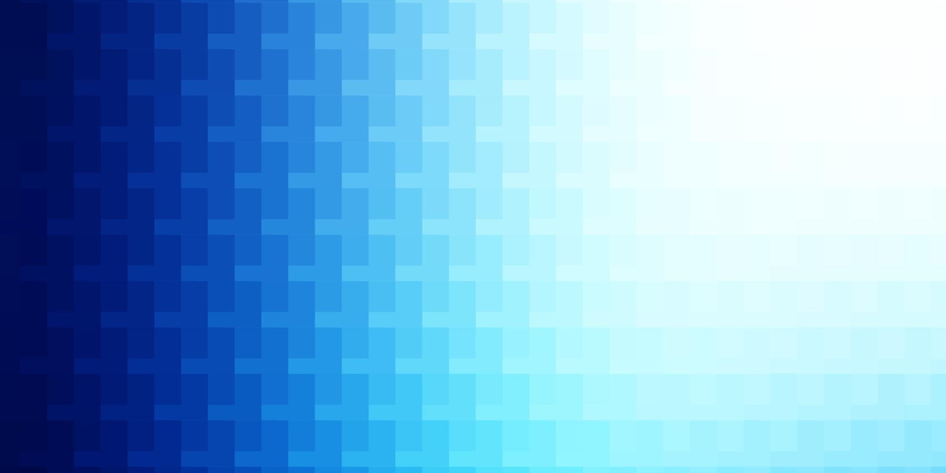 ljusblå vektormall i rektanglar. vektor