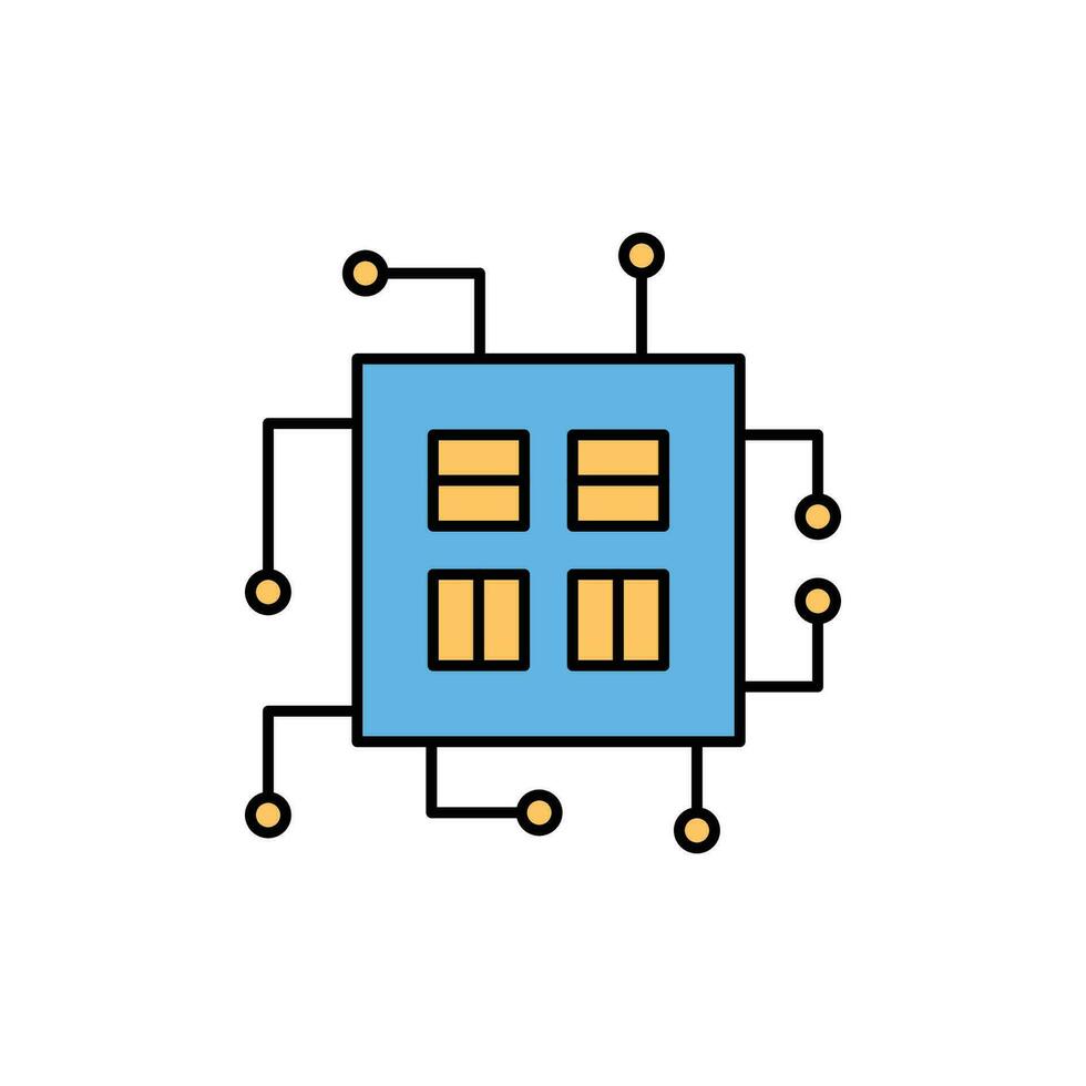 Präzision Einsichten rationalisiert Netz Symbole zum Daten Analyse, Statistiken, und Analytik minimalistisch Gliederung und Farbe füllen Sammlung im Vektor Illustration. Taschenrechner, Daten, Datenbank, entdecken,