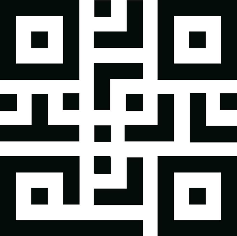 Scan qr Code Symbol im Wohnung. Digital Scannen Code. isoliert auf qr Code Scan zum Smartphone. Handy, Mobiltelefon Anwendung qr Code zum Zahlung und Telefon. Vektor zum Apps und Webseite