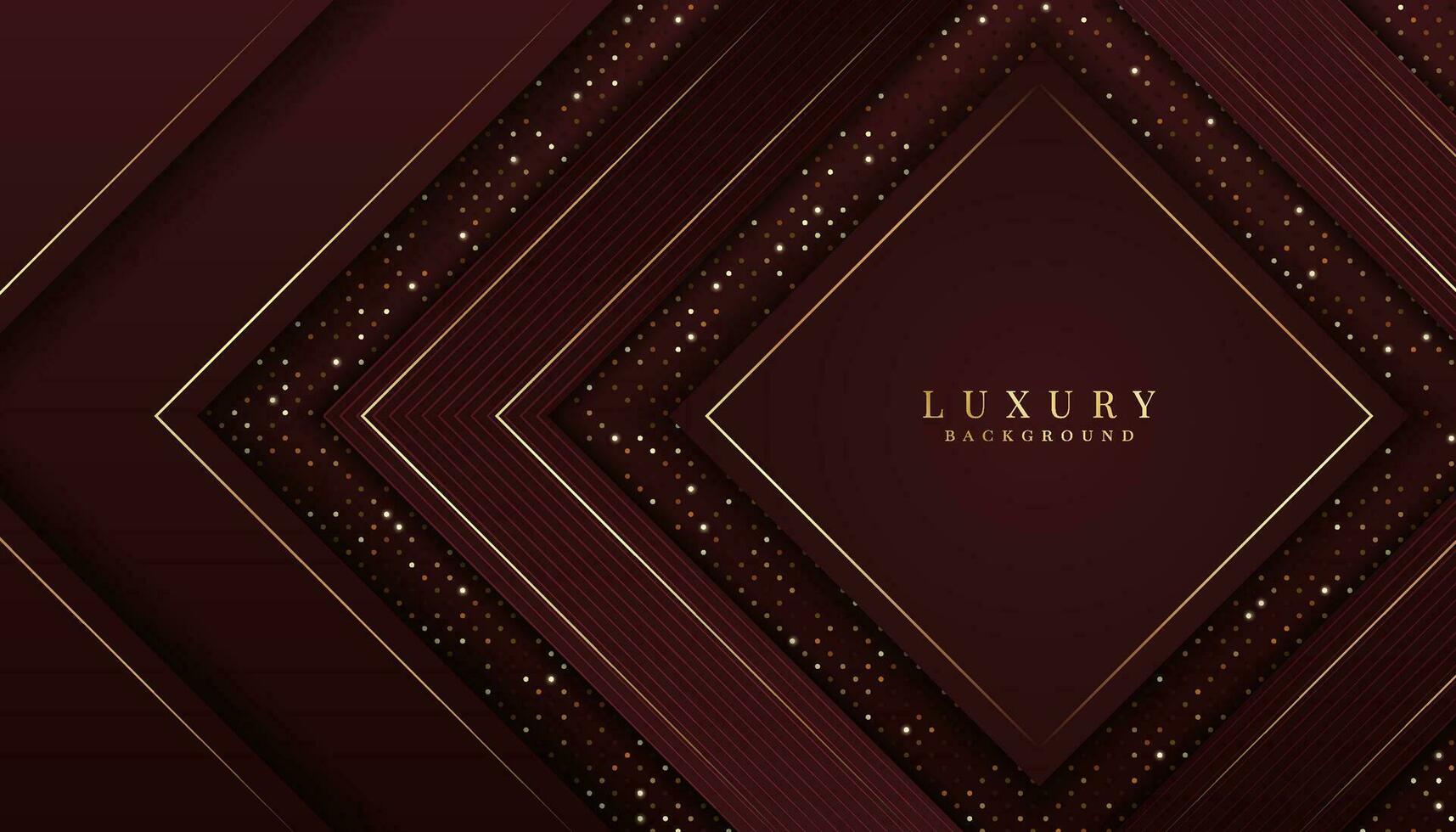 Luxus und elegant Vektor Hintergrund Illustration, Geschäft Prämie Banner zum Gold und Silber und Schmuck