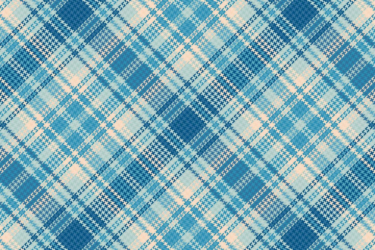 tartan plädmönster med textur och sommarfärg. vektor