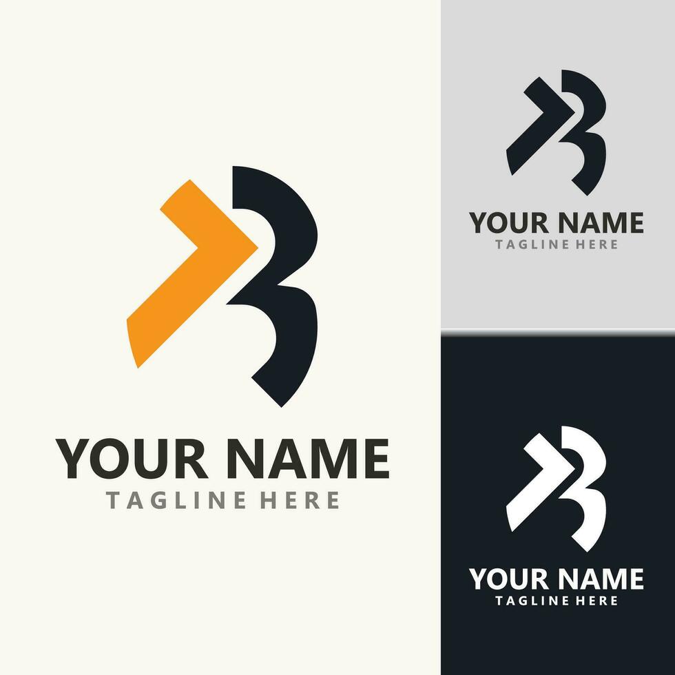 minimalistisk bk, brev logotyp, enkel och lyx ikon vektor företag identitet design mall
