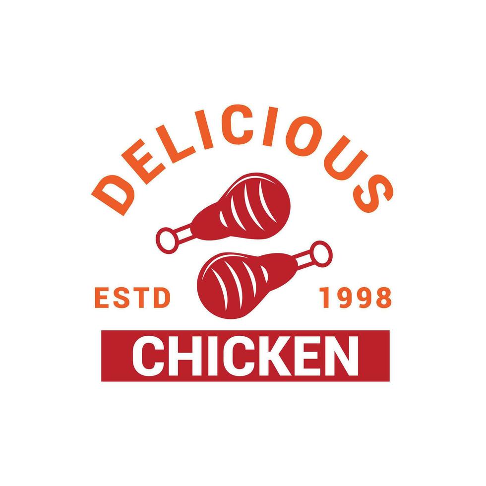 Grill Restaurant Logo Design Vektor Vorlage