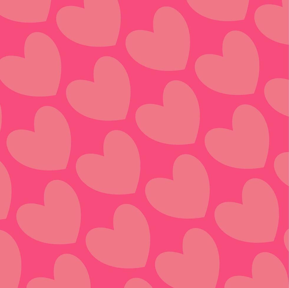 Valentinsgrüße Tag Hintergrund mit Herz Symbol Vektor Design zum Gruß Karten Plakate Sozial Medien