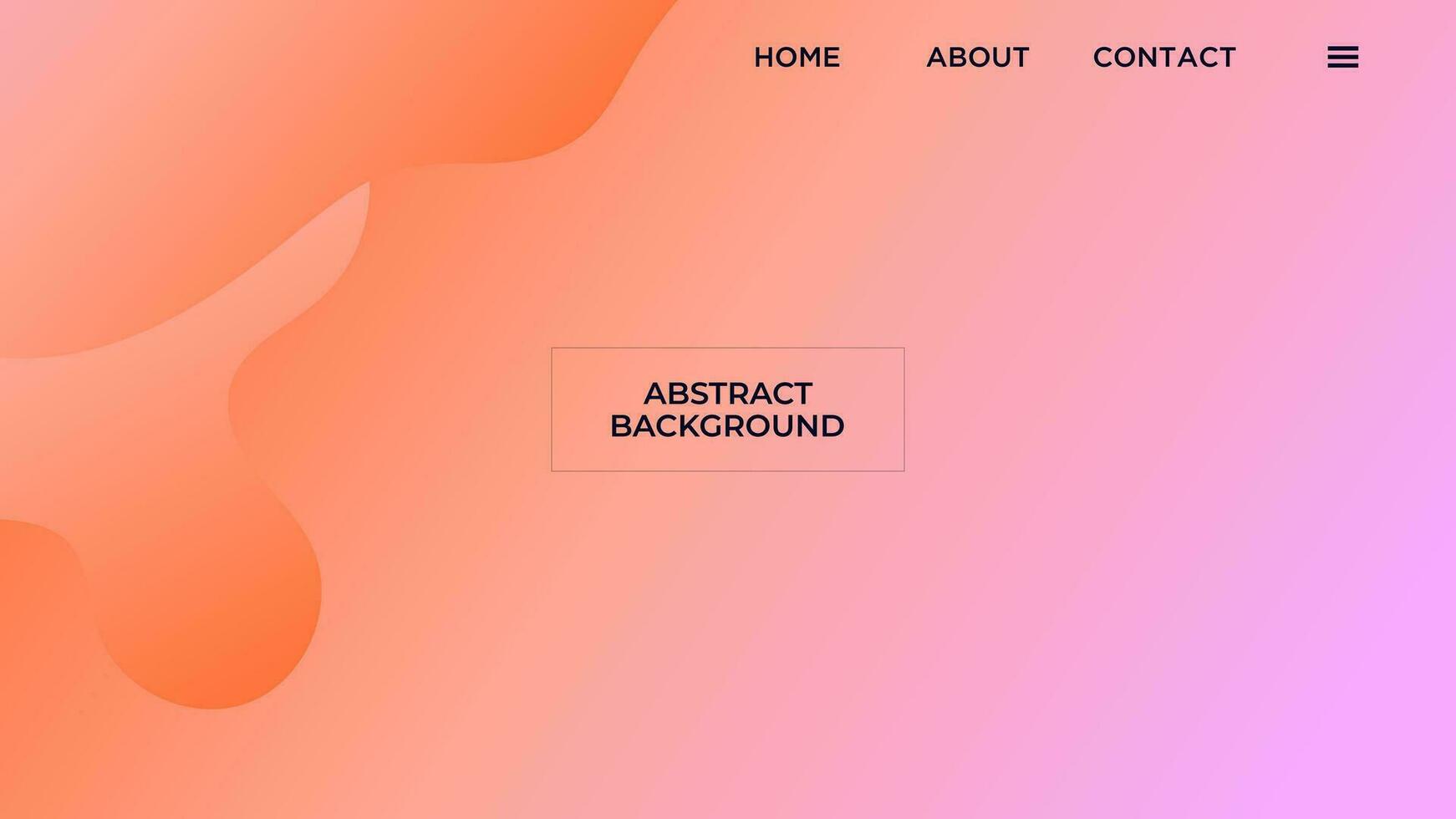 abstrakt Hintergrund elegant Gradient Gittergewebe glatt Flüssigkeit bunt Design mit geometrisch Formen Vektor Vorlage gut zum modern Webseite, Hintergrund, Startseite Design