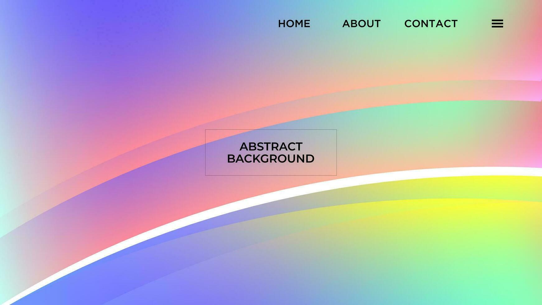 abstrakt Hintergrund elegant Gradient Gittergewebe glatt Flüssigkeit bunt Design mit geometrisch Formen Vektor Vorlage gut zum modern Webseite, Hintergrund, Startseite Design