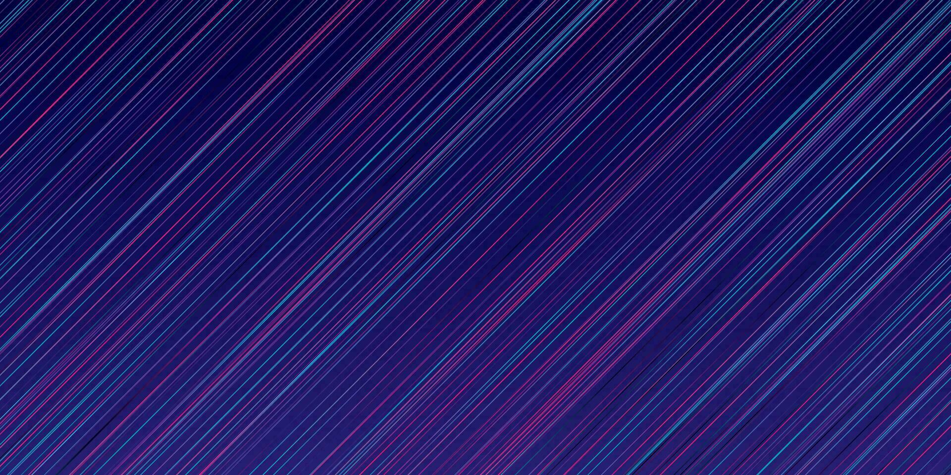 blå rosa rader abstrakt tech trogen bakgrund vektor