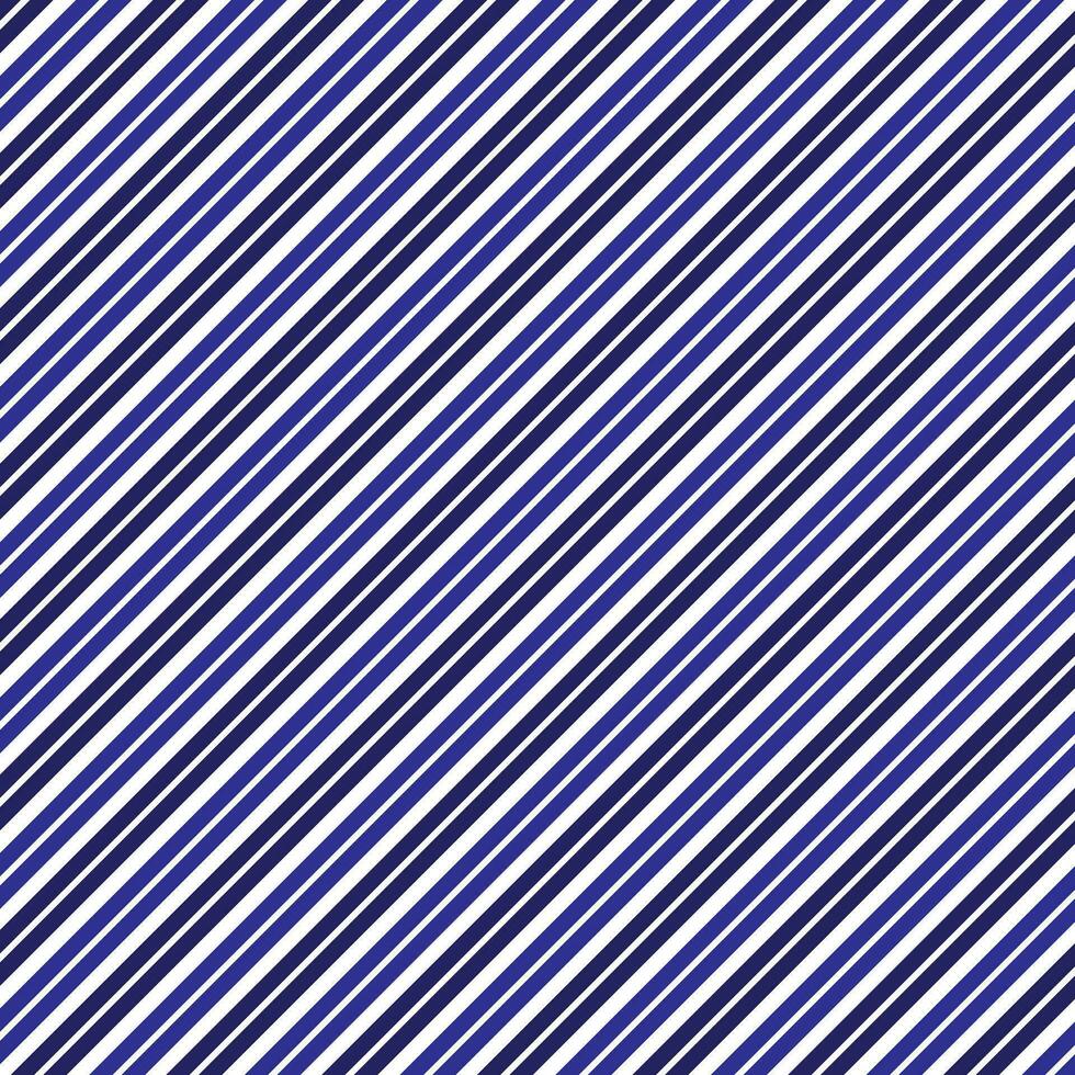 modern einfach abstrakt Nahtlos Königsblau Farbe diagonal Linie Muster vektor
