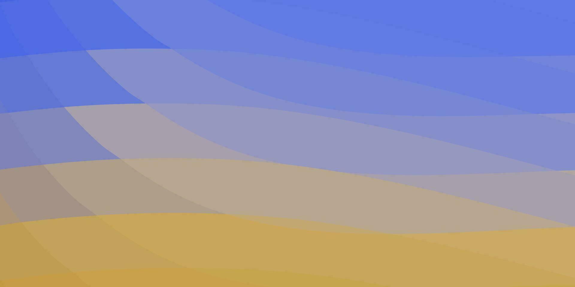 abstrakt elegant Blau Orange Hintergrund mit beschwingt Farbe vektor