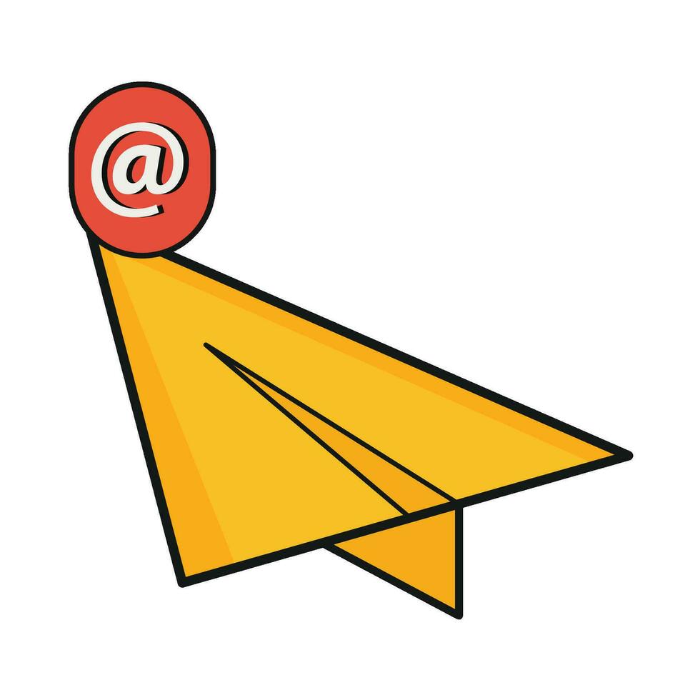 E-Mail-Marketing-Illustration vektor