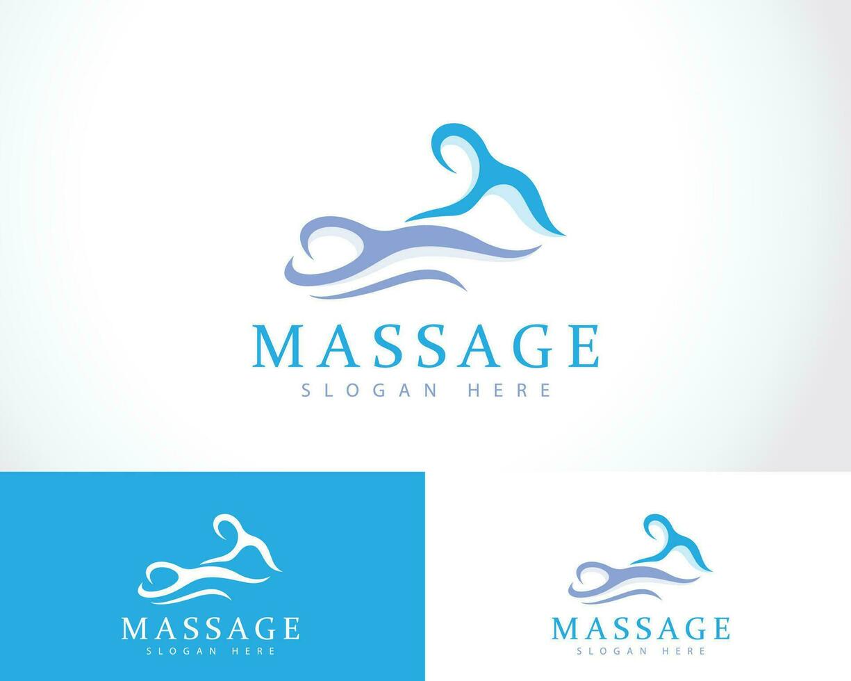 Körper Spa Center Symbol, Massage Salon, Spa, entspannen, wesentlich Öl, Weiß Hintergrund, Vektor Illustration
