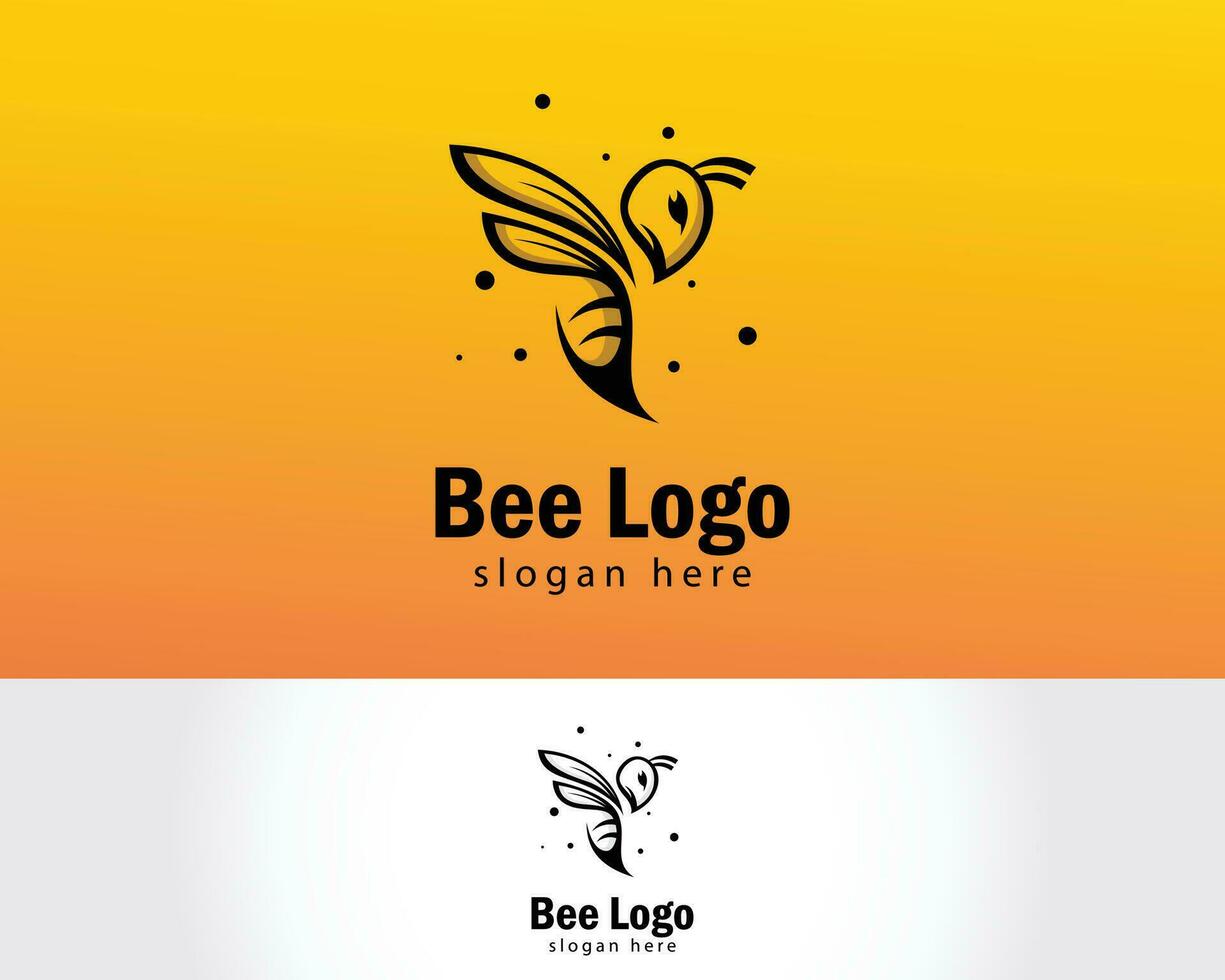 bi logotyp kreativ djur- flygande företag design vektor