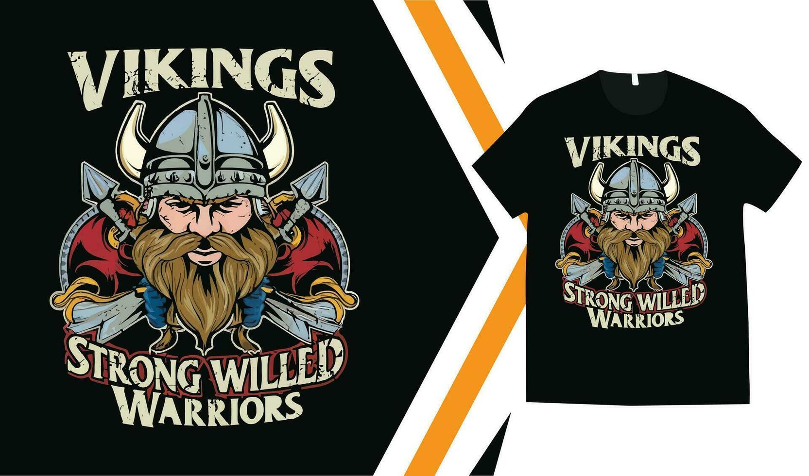 viking t-shirt design, beställnings- vikings t-shirt grafik, viking krigare tröja, kläder beställnings- design skriva ut mockup. vektor