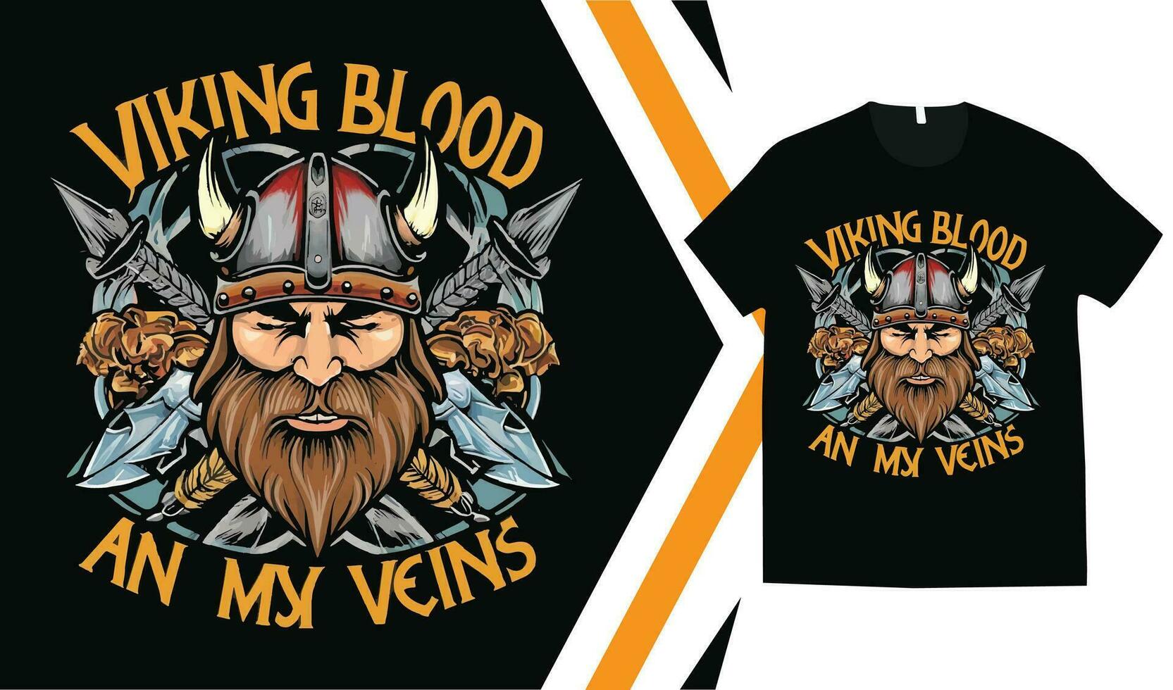 viking t-shirt design, beställnings- vikings t-shirt grafik, viking krigare tröja, kläder beställnings- design skriva ut mockup. vektor