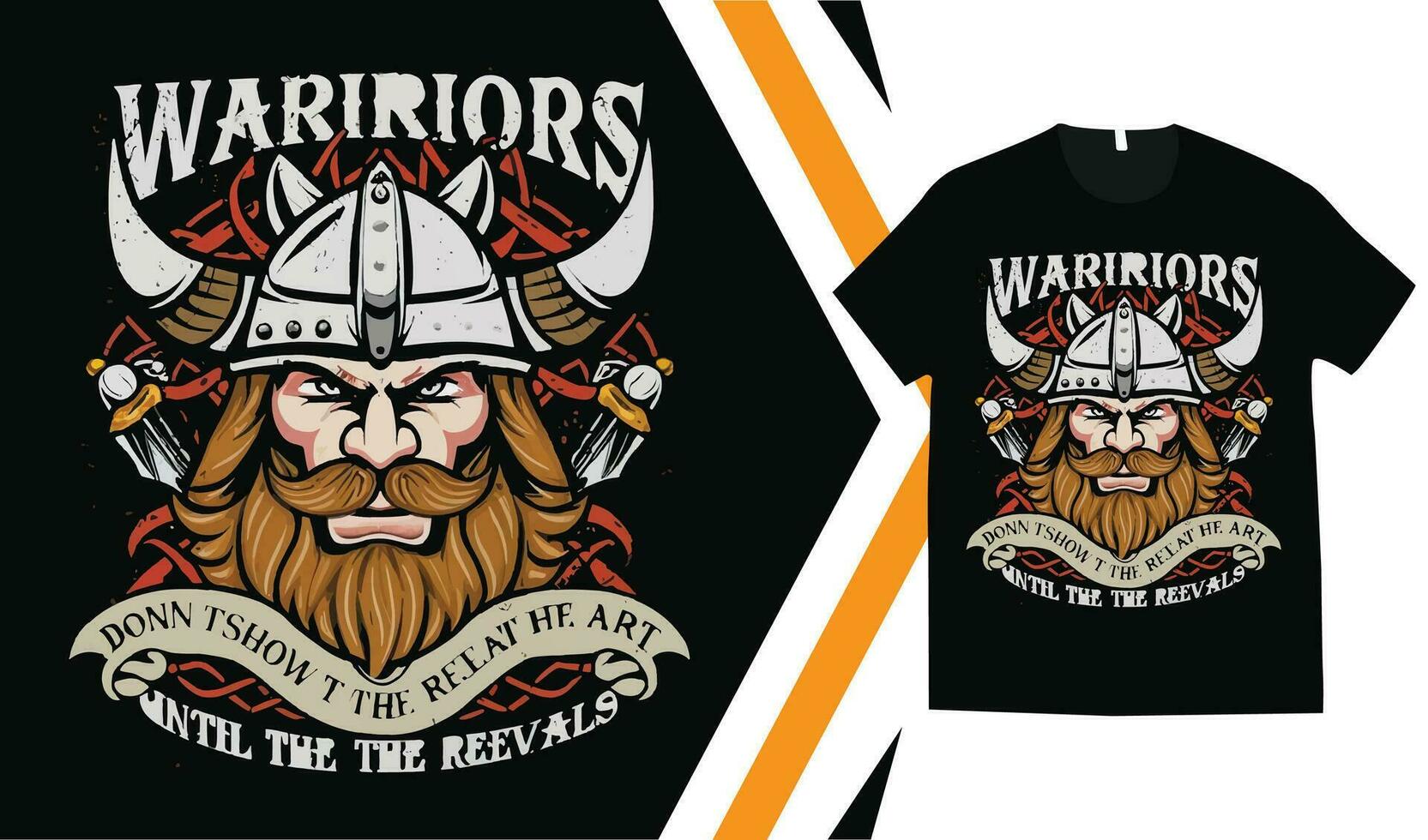 viking t-shirt design, beställnings- vikings t-shirt grafik, viking krigare tröja, kläder beställnings- design skriva ut mockup. vektor